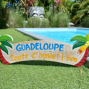 Kaz Touloulou Hébergement de vacances Saint-Francois (Grande-Terre)